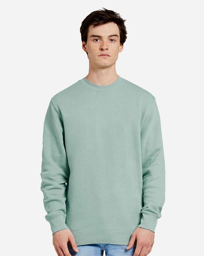 Lane Seven Unisex Premium Crewneck Sweatshirt LS14004 #colormdl_Seafoam