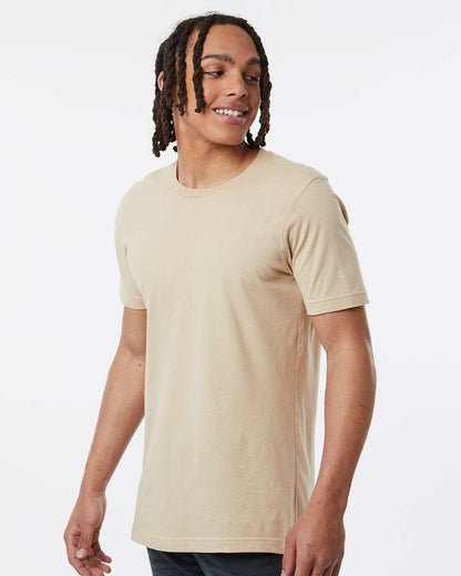 Tultex Combed Cotton T-Shirt 602 #colormdl_Tan