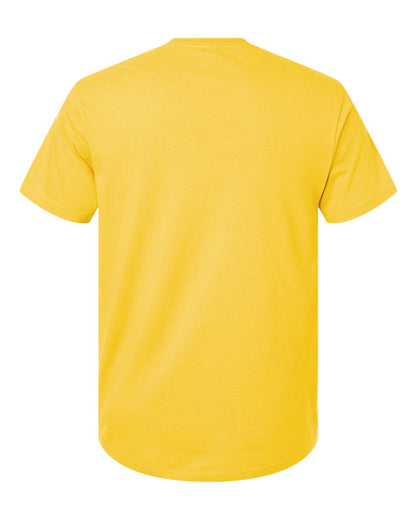 Gildan Unisex Light Cotton T-Shirt 3000 #color_Daisy