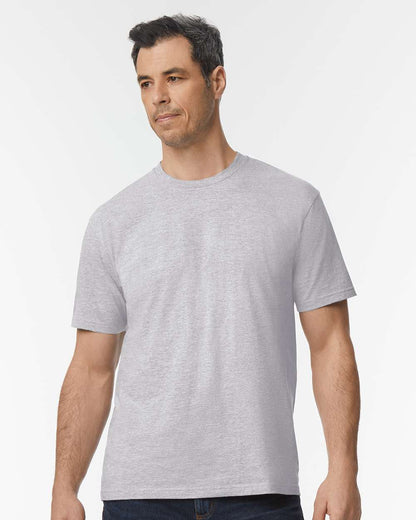 Gildan Unisex Softstyle® Midweight T-Shirt 65000 #colormdl_Sport Grey
