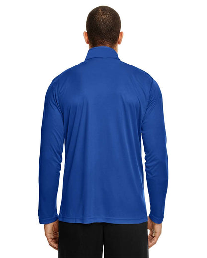 Team 365 Men's Zone Performance Quarter-Zip Pullover TT31 #colormdl_Sport Royal