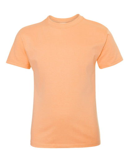 Hanes Authentic Youth T-Shirt 5450 #color_Candy Orange