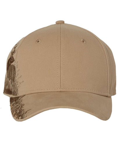 DRI DUCK Elk Cap 3259 #color_Khaki