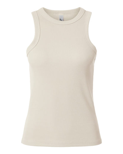 American Apparel Women's Baby Rib Tank BR2101 #color_Bone