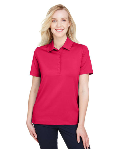 Devon & Jones Women's CrownLux Performance® Range Flex Polo DG21W #colormdl_Red