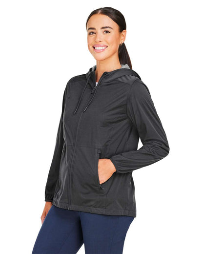 North End Women's Network Lightweight Jacket NE75W #colormdl_Carbon Heather