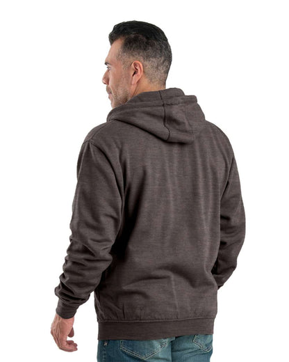 Berne Apparel Men's Heritage Thermal Lined Hooded Sweatshirt SZ101 #colormdl_Charcoal