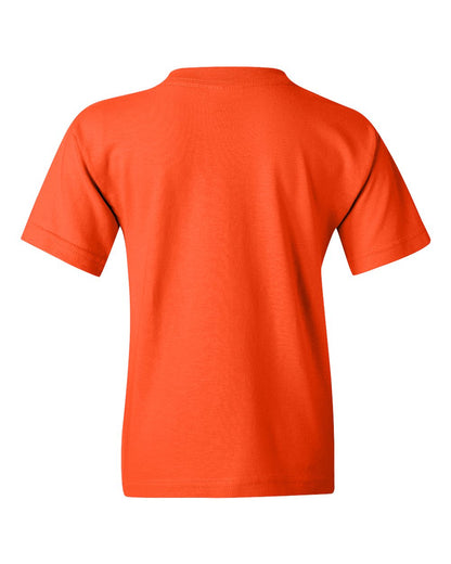 Gildan Heavy Cotton™ Youth T-Shirt 5000B #color_Orange