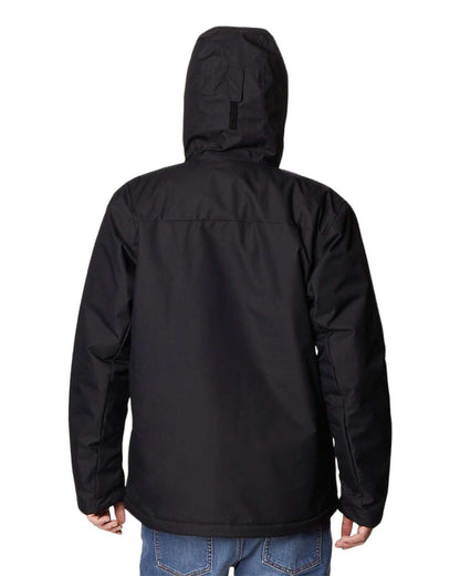 Columbia Men's Tipton Peak™ III Insulated Hooded Jacket 208959 #colormdl_Black