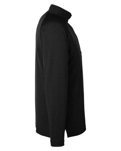 Spyder Men's Freestyle Half-Zip Pullover S16797 #color_Black