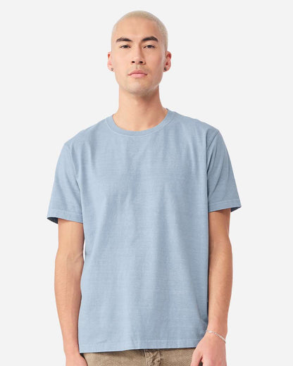 BELLA + CANVAS Unisex Heavyweight Garment-Dyed Tee 4810GD #colormdl_Light Washed Denim