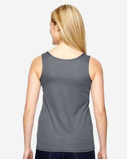 Augusta Sportswear Women's Training Tank Top 1705 #colormdl_Graphite