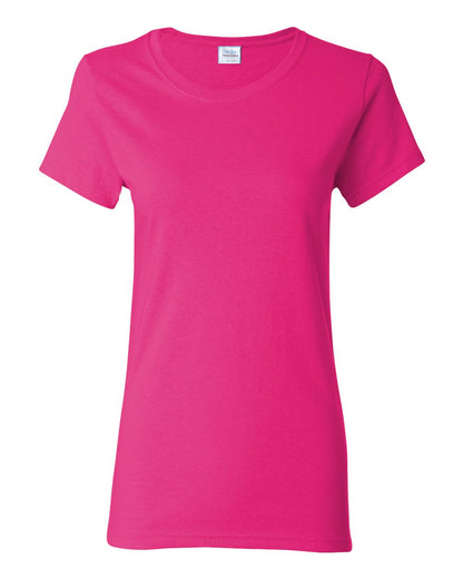 Gildan Women's Heavy Cotton™ T-Shirt 5000L #color_Heliconia