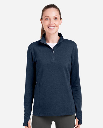 TASC Performance Inc Women's Recess Quarter-Zip Pullover TW300 #colormdl_Classic Navy