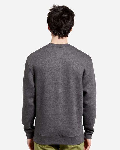 Lane Seven Unisex Premium Crewneck Sweatshirt LS14004 #colormdl_Charcoal Heather