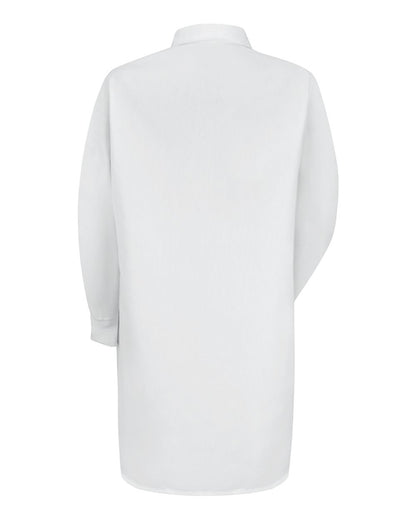 Red Kap Unisex Specialized Cuffed Lab Coat KP72 #color_White