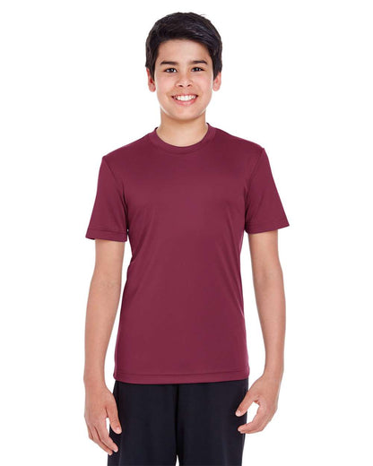 Team 365 Youth Zone Performance T-Shirt TT11Y #colormdl_Sport Maroon