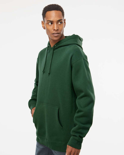 Independent Trading Co. Unisex Heavyweight Hooded Sweatshirt IND4000 #colormdl_Dark Green
