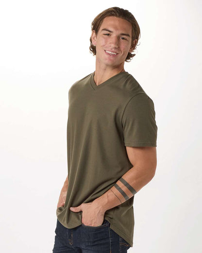 Boxercraft High V-Neck T-Shirt BM2204 #colormdl_Olive