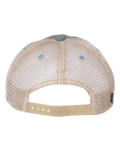 LEGACY Old Favorite Trucker Cap OFA #color_Light Blue/ Khaki