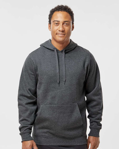 Augusta Sportswear 60/40 Fleece Hoodie 5414 #colormdl_Carbon Heather