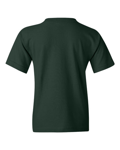 Gildan Heavy Cotton™ Youth T-Shirt 5000B #color_Forest Green