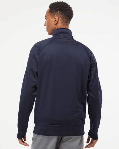 Independent Trading Co. Lightweight Poly-Tech Full-Zip Track Jacket EXP70PTZ #colormdl_Classic Navy