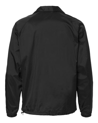 Burnside Mentor Coach's Jacket 9718 #color_Black