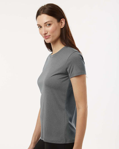 AllPro Women's Pro-Lock Performance T-Shirt 48000L #colormdl_Heather Granite