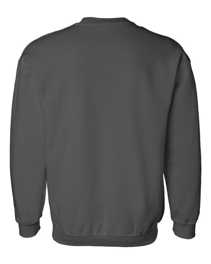 Gildan Unisex DryBlend® Crewneck Sweatshirt 12000 #color_Charcoal