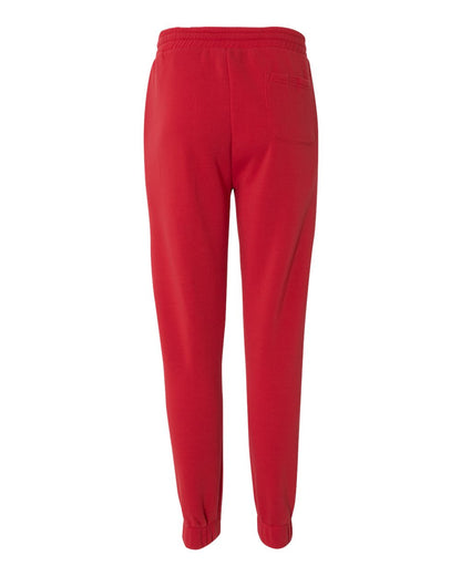 Burnside Fleece Joggers 8800 #color_Red