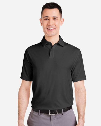 Under Armour Men's Recycled Polo 1383255 #colormdl_Black/ White