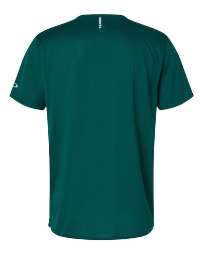 Oakley Men's Team Issue Hydrolix T-Shirt FOA402991 #color_Team Fir