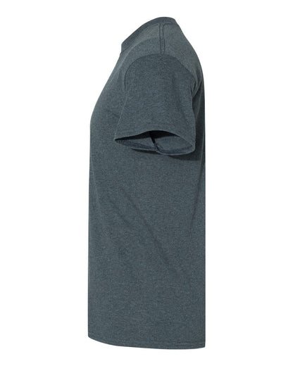 Gildan Unisex Heavy Cotton™ T-Shirt 5000 #color_Dark Heather