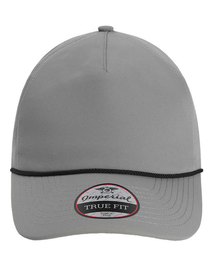 Imperial The Harrison Cap 5054U #color_Grey/ Black