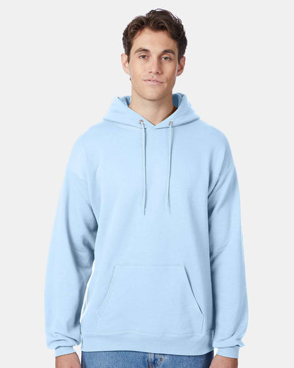 Hanes Unisex EcoSmart® Hooded Sweatshirt P170 #colormdl_Light Blue