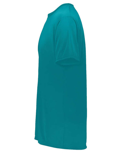 Holloway Youth Momentum T-Shirt 222819 #color_Teal
