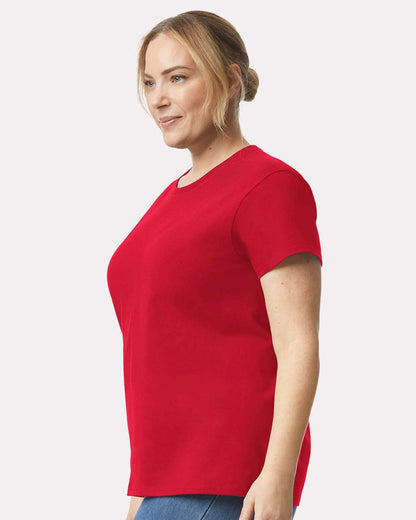 Gildan Women's Ultra Cotton® T-Shirt 2000L #colormdl_Red