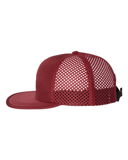 Richardson Rogue Wide Set Mesh Cap 935 #color_Cardinal