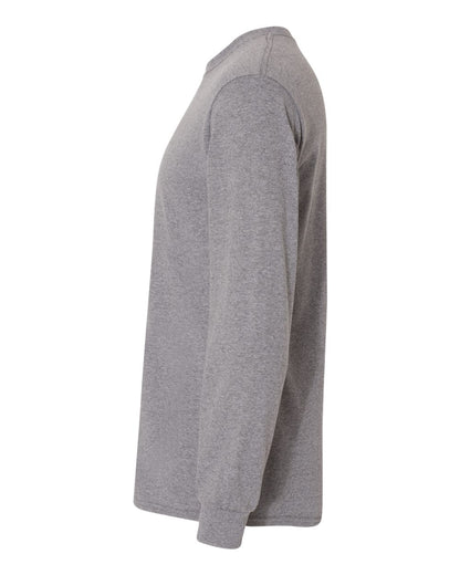 Gildan Unisex DryBlend® 50/50 Long Sleeve T-Shirt 8400 #color_Graphite Heather