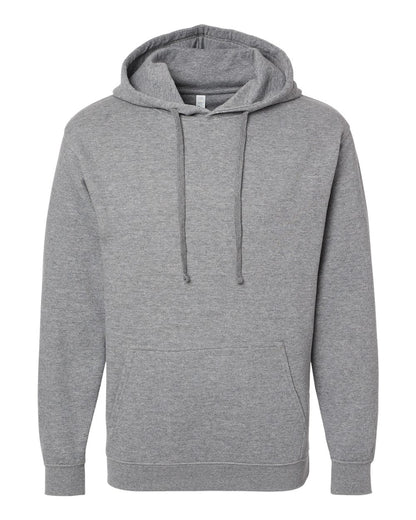 LAT Unisex Elevated Fleece Hoodie Sweatshirt 6926 #color_Granite Heather