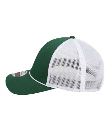 Imperial The Night Owl Performance Rope Cap 7055 #color_Forest/ White