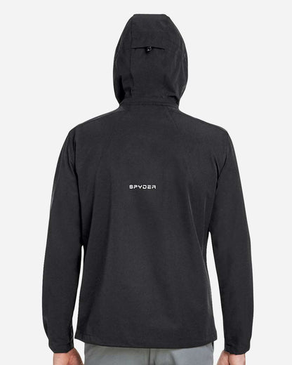 Spyder Men's Sygnal Stealth Jacket S18030 #colormdl_Black