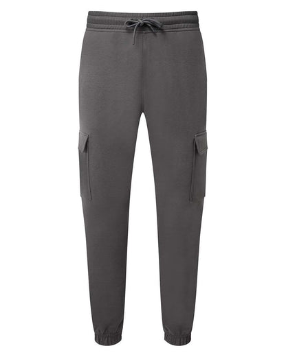 TriDri Unisex Riley Cargo Joggers TD604 #color_Charcoal