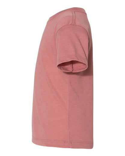 BELLA + CANVAS Toddler Triblend Tee 3413T #color_Mauve Triblend