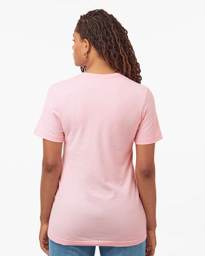 Tultex Combed Cotton T-Shirt 602 #colormdl_Light Pink