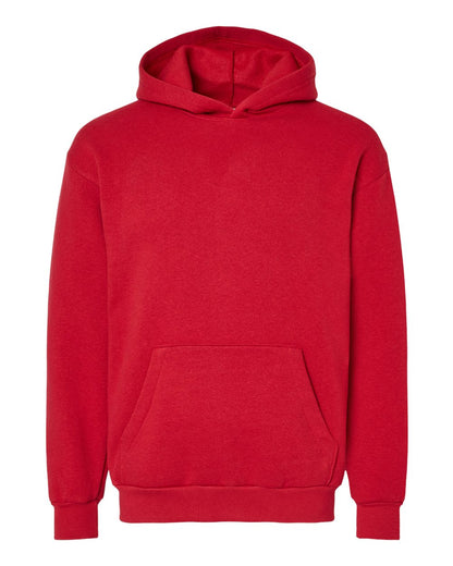 American Apparel ReFlex Fleece Hoodie RF498 #color_Cardinal