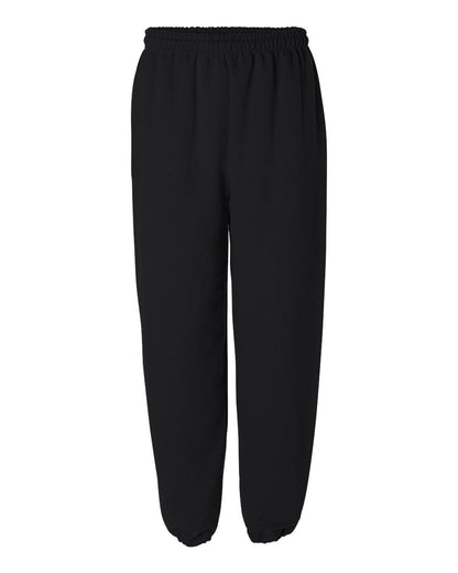 Gildan Unisex Heavy Blend™ Sweatpants 18200 #color_Black