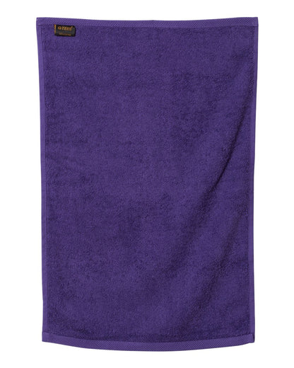 Q-Tees Hemmed Hand Towel T200 #color_Purple