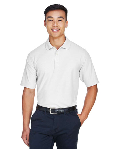 Devon & Jones Men's DRYTEC20™ Performance Polo DG150 #colormdl_White